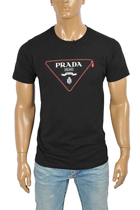 men prada t shirt|Prada men's t shirts clearance.